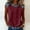 Wine_005, variant on Domuza 4th Of July Patriotic Shirts for Women American Flag Print Sleeveless Tops Casual Loose Grew-Neck T Shirts 2026 New Fashion Clothes Sky Blue XL