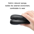 thumbnail image 3 of 2pcs Earmuffs for Anker Soundcore Life Q20 (Black), 3 of 5