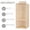Beige274, variant on Tuvgenk 24x11x11 inch Wardrobe Hanging Bag Washable Large Capacity Simple, Multi Layer Fabric Storage Bag Sturdy Beige Foldable for Closet