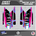 thumbnail image 4 of Kalair GFX Graphics Kit for Arctic-cat DVX400 (2005-2008) Swift Series, 4 of 5