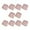 pink, variant on Gazechimp 10 Pieces Press on Nail Packing Boxes for DIY Nail Storage Display L