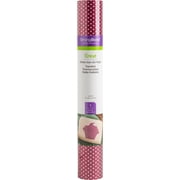 Cricut Iron-On Glitter Mesh Vinyl 12"X19" Roll-Lipstick