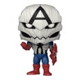 thumbnail image 3 of Pop Marvel Venom 3.75 Inch Action Figure Exclusive - Poison Captain America #856, 3 of 4
