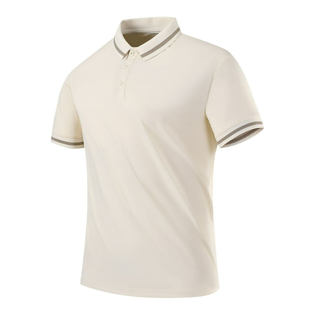 Gspmoly Mens Sweatshirt, Men'S Solid Color Lightweight Breathable Button Easy Short Sleeved Lapel Shirt Men Top Deals
