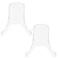thumbnail image 1 of LOLIPPYY 2Pcs Easel Stands Acrylic Home Decoration Stable Display Wedding Decorations, 1 of 8