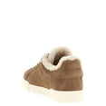 thumbnail image 3 of Dolce & Gabbana Suede Sneakers With Shearling Logo And Plush Lining Brown (Women's), 3 of 4