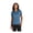 Harbor Blue Heather, variant on Women's Recharge Jersey Polo | Women's Short Sleeve Collared Shirt, Casual Performance Polo for Work - Insignia Blue Heather 2XL
