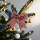 thumbnail image 4 of Adornos navideños, regalos de Navidad (6 piezas): Mini adornos navideños de 9 cm para colgar en el árbol de Navidad (campana colgante)., 4 of 8