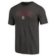 thumbnail image 2 of Men's Black Florida State Seminoles Arched City Tri-Blend T-Shirt, 2 of 3