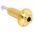 thumbnail image 1 of 6.35mm Acoustic Electric Guitar Mono Endpin Output Jack Brass Alloy Equalizer Output Strap Button Jack Socket, 1 of 7