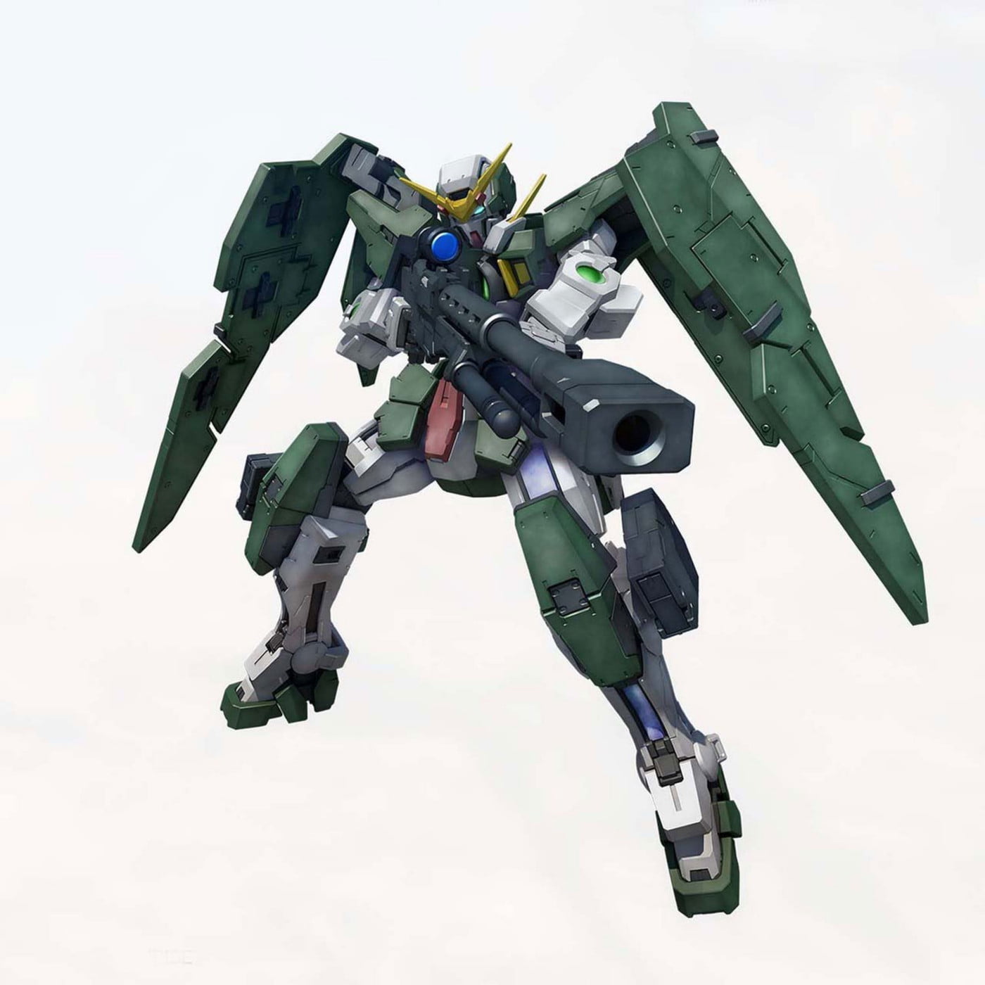 Bandai Hobby Gundam HD MS Figure 01 1/100 Builders Parts - Walmart.com