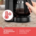 thumbnail image 5 of Black+Decker Cafetera de 5 Tazas con Filtro Permanente para Cocinas Pequeñas, CM0701B, 5 of 5