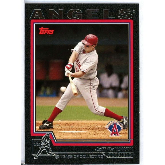 Jeff Davanon Card 2004 Topps Black #474