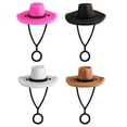 thumbnail image 4 of Straw Cover Cap,Silicone Straw Topper, Silicone Cowboy Hat Straw Covers Cap New P9V4, 4 of 8