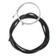 thumbnail image 5 of Juego de repuesto de cable de freno para bicicleta de montaña BOLANY, kit de cable de freno y funda, color negro, 5 of 14