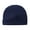 Dark Blue, variant on Coerni Baby Hat Autumn and Winter New Solid Color Cotton Double Layer Dome Cap Boys Toboggan Hat