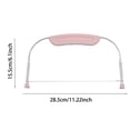 thumbnail image 2 of HEWANG Wire Cake Slicer Leveler - Adjustable Cake Cutter Tool with 9 Height Settings, Stainless Steel Wires & Black Handle, for Professional Baking and Layer Cakes Blue, 2 of 3