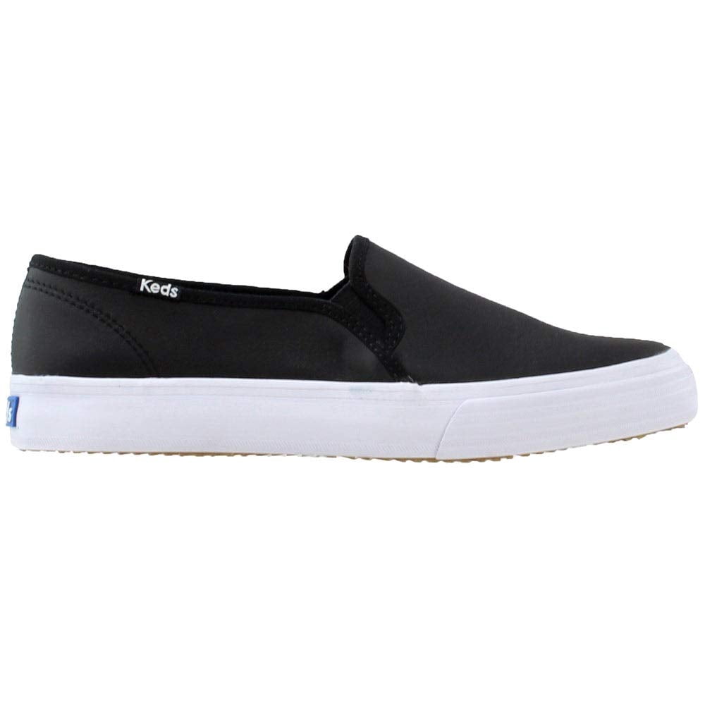 Keds Women's Double Decker Leather Slip On Sneaker
