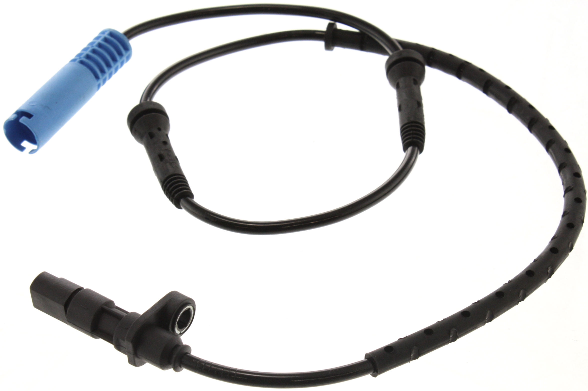 ABS Speed Sensor Compatible with 2001-2003 BMW 525i 1999-2000 BMW 528i 1999-2003 BMW 540i 2000-2003 BMW M5 Rear, Driver or Passenger Side 6 Cyl 2.5L Female Connector Pin Type 2-Prong Terminal