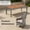 Off White, variant on Resenkos Patio Dining Sets,Patio Furniture Sets,9 Pieces Patio PE Wicker Dining Set for Deck Garden and Yard-Navy