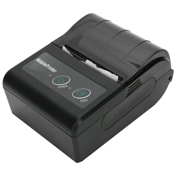 Mini Imprimante Thermique Sans Fil - Impression d'Étiquettes et Reçus