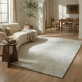thumbnail image 4 of Rug Branch Casa Abstract Indoor Area Rug, Beige Cream, Boho - Living Room, Bedroom, Dining Room, and Kitchen, 4 of 7