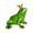 E, variant on SHURUIMA Frog Band Figurine, Resin Musical Frog Desktop Ornament, Durable Collectible Tabletop Statue, 4.72 Inch, 1 Pack