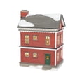 thumbnail image 2 of Department 56 Villages Ready For New Year's Eve - One Building With One Accessory 8.5 Inch, Ceramic - Original Snow Village D56 6011424, 2 of 2