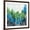 Brown Frame, variant on Art.com Spring Forest 2-Square Art Print by Tina Epps, 16" x 16"