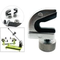 thumbnail image 3 of Metal Fixed Clamp Repair Part for Tennis Racket Stringing Machine U Clamp, 3 of 8