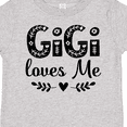 thumbnail image 4 of Inktastic My Gigi Loves Me Girls Girls Toddler T-Shirt, 4 of 5