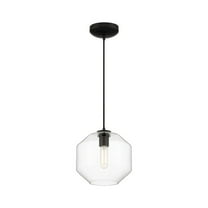 Access Lighting LED Pendant in Black Color