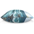 thumbnail image 2 of GZHJMY Throw Pillow Case Decorative Cushion Cover Square Pillowcase, Ocean Sea Wave Sky Landscape Nature Sofa Bed Pillow Case Cover(20x20inch) Twin Sides Home Decor, 2 of 4