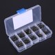 thumbnail image 2 of Sywqhk Gancho de pesca Anzuelos con orificio Caja de aparejos de pesca con mosca Acero al carbono Fishho Sywqhk Alta Calidad, 2 of 7