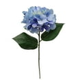thumbnail image 1 of Mainstays 24" Artificial Flower Hydrangea Stem, Blue Color. Indoor Use., 1 of 5