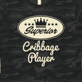 thumbnail image 4 of Inktastic Cribbage Player Vintage Superior Women's T-Shirt, 4 of 5