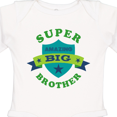 thumbnail image 4 of Inktastic Super Amazing Big Brother Boys Long Sleeve Baby Bodysuit, 4 of 5