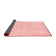 thumbnail image 2 of Ahgly Company Indoor Rectangle Abstract Red Modern Area Rugs, 2' x 3', 2 of 4