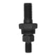 thumbnail image 3 of M10 Manual Rivet Nut Head Smooth Installation One-Piece Molding Industrial Parts Black, 3 of 5
