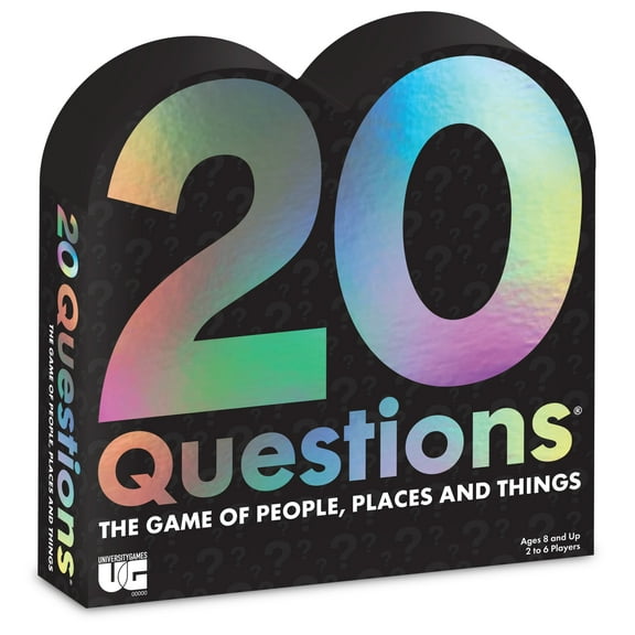 20 Questions Game from University Games, for 2 to 6 Players Ages 12 and Up