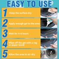 thumbnail image 4 of Mold Stain Cleaner Gel, Washing Machine Cleaner for Front Loader Seal, Household Remover Gel for Bathroom Grout, Sink, Shower, Caulk, Front Load Washer Cleaning Solution-8 fl oz, 4 of 6
