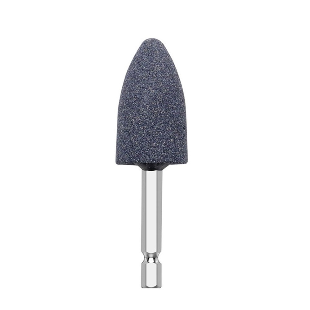 5 Têtes De Meulage En Feutre Laine – Tige 6 Mm, Pour Polissage électrique