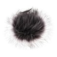 thumbnail image 3 of Micrófono Furry Windshield Muff Para shamjiam Manguito de micrófono, 3 of 9
