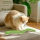 thumbnail image 5 of Juguete interactivo para gatos Juguete de simulación realista Adecuado para gatos y perros de interior (verde), 5 of 5