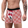 thumbnail image 2 of Men's Christmas Xmas Boxers Shorts Funny Santa Claus Underwear Boxer Briefs, 2 of 5