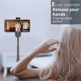 thumbnail image 3 of Wweixi Portable Integrated Tripod Selfie Stick Phone Bracket Bluetooth Button Phone Self-timer Lever Holder For Phone, 3 of 6