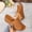 Brown, variant on Wedge Sandals for Women Dressy Platform Slides Slip on Sandals Summer Slippers Walking Shoes White 5.5(36)