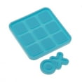 thumbnail image 5 of Tic Tac Toe Resin Mold XO Board Game Silicone Molds Game Epoxy XO Casting Mold, 5 of 11