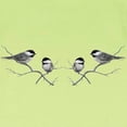 thumbnail image 3 of CafePress - Chickadee Song Bird Infant T Shirt - Infant T-Shirt, 3 of 4