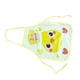 thumbnail image 4 of Delantal para niños para cocinar, pintar, tareas domésticas, bata impermeable sin mangas con dibujos animados para niños, color amarillo, 4 of 5